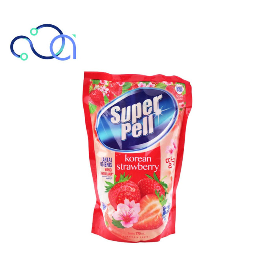 SUPER PELL CAIRAN PEMBERSIH LANTAI 750 ML