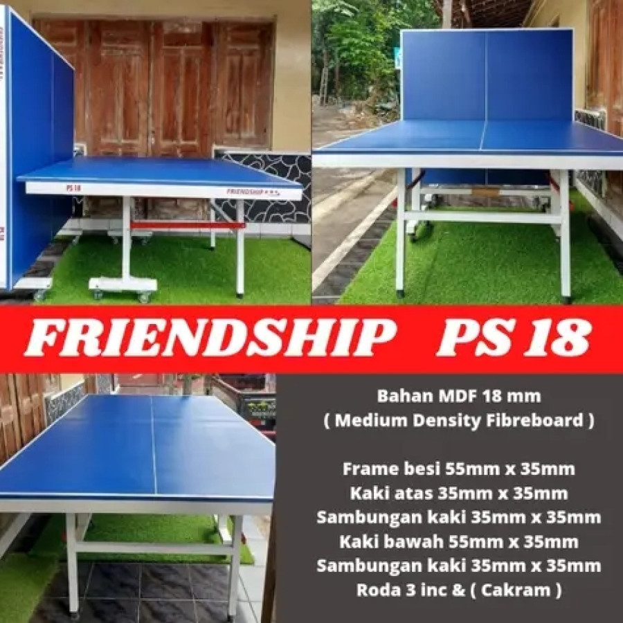FRIENDSHIP MEJA PINGPONG PS 18