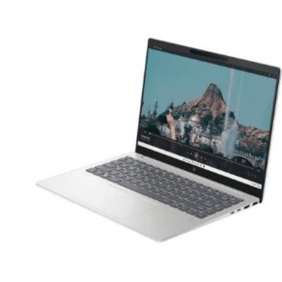 HP PAVILION PLUS LAPTOP 14-EY0013AU R7 - 7840U SILVER - samping
