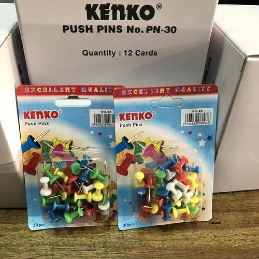 PUSHPIN KENKO