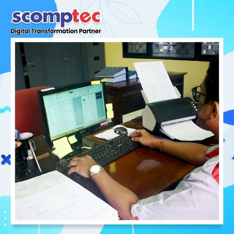 Jasa Pelayanan Kearsipan dan Digitalisasi Dokumen - depan
