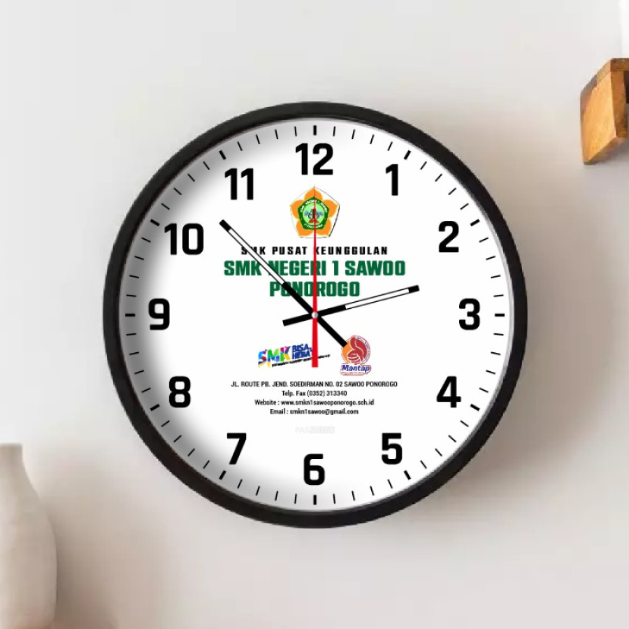 Jam Dinding Custom - utama