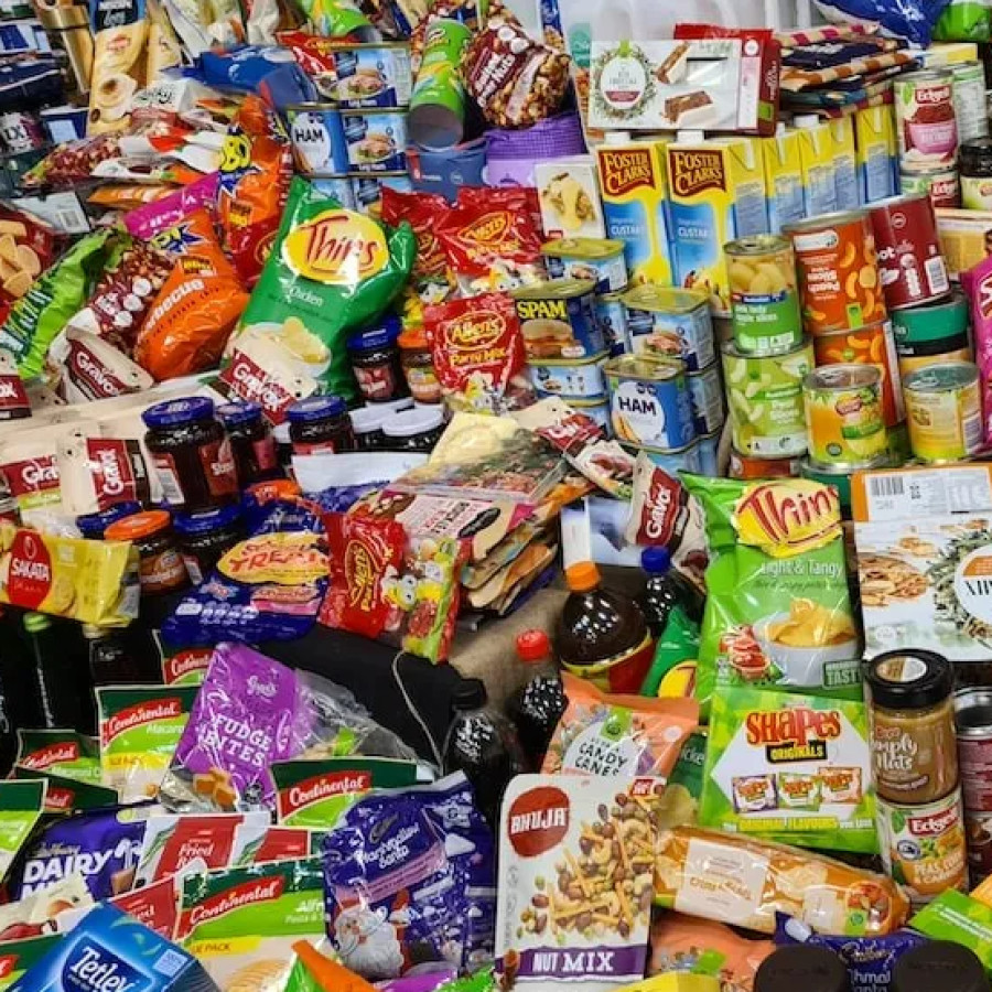 Bahan Praktek Pelatihan Kuliner Kreatif Snack Kekinian