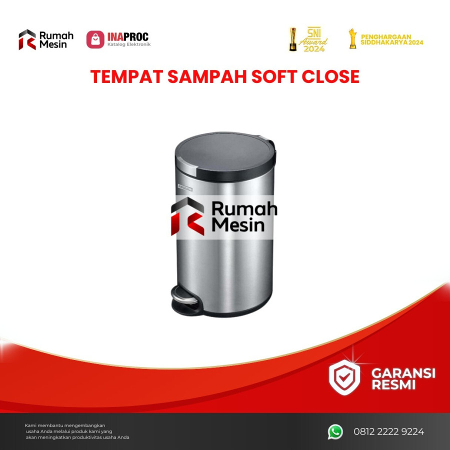 TEMPAT SAMPAH SOFT CLOSE - depan