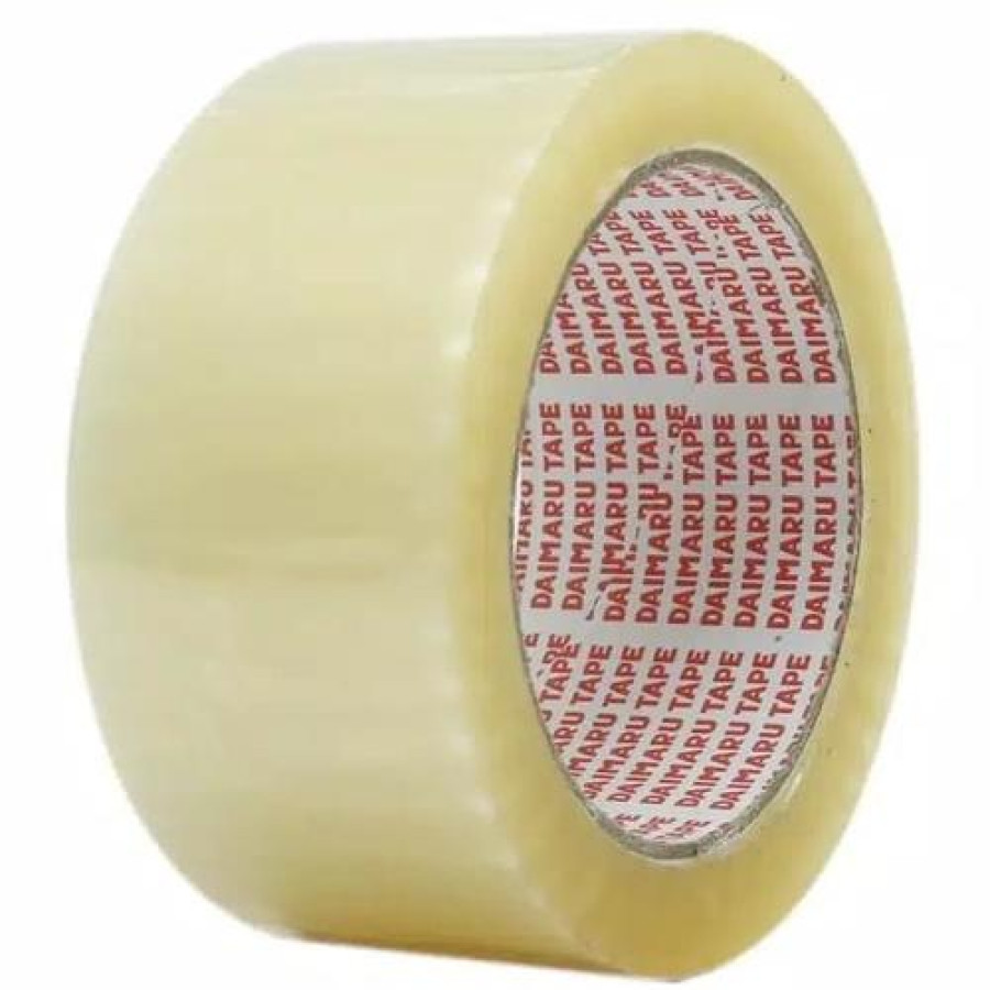 Isolasi bening uk 2 inch merk Daimaru - depan