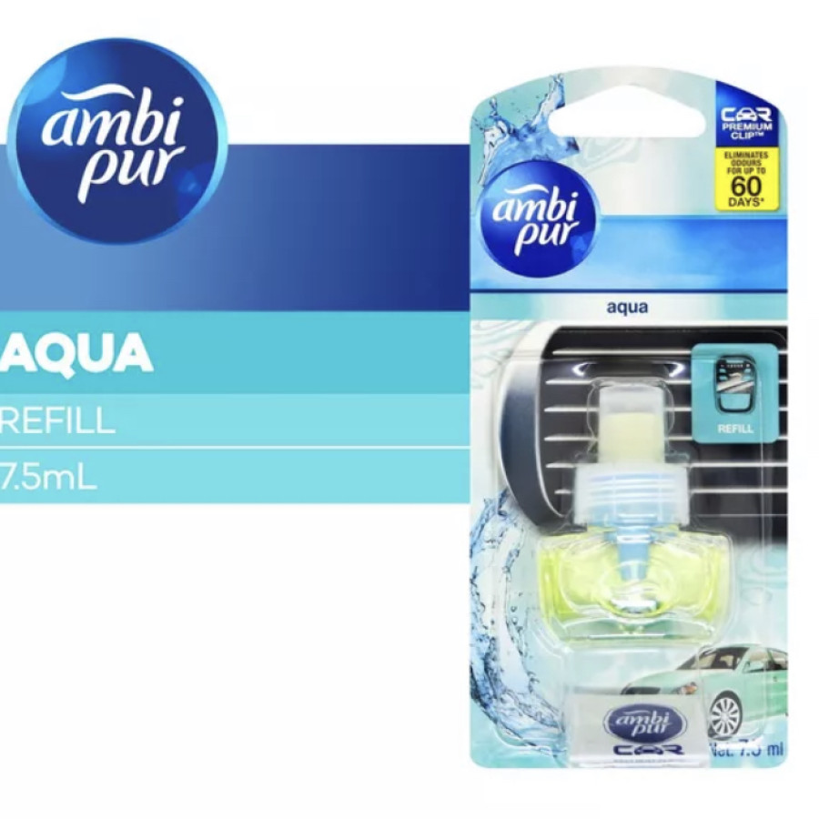 Pengharum Mobil Merk Ambi Pur 7.5ML