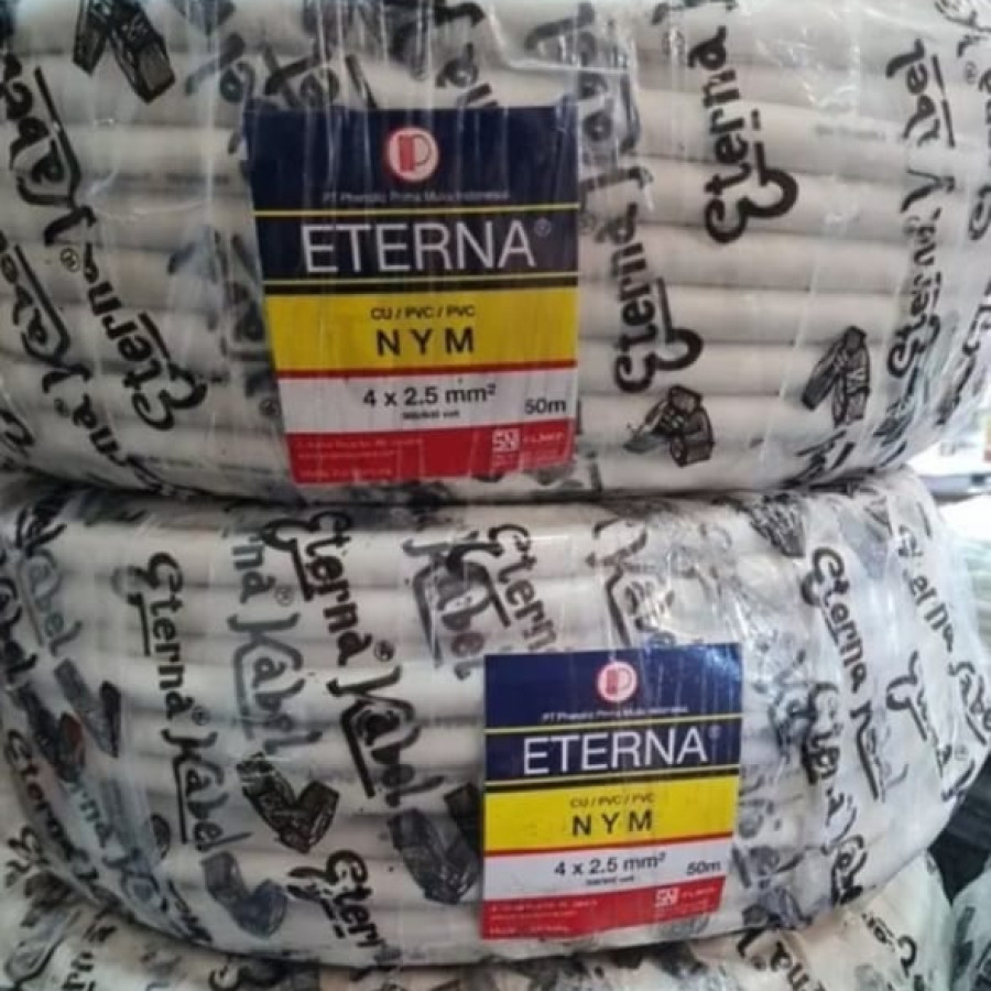 kabel nym 4x2,5x50 eterna