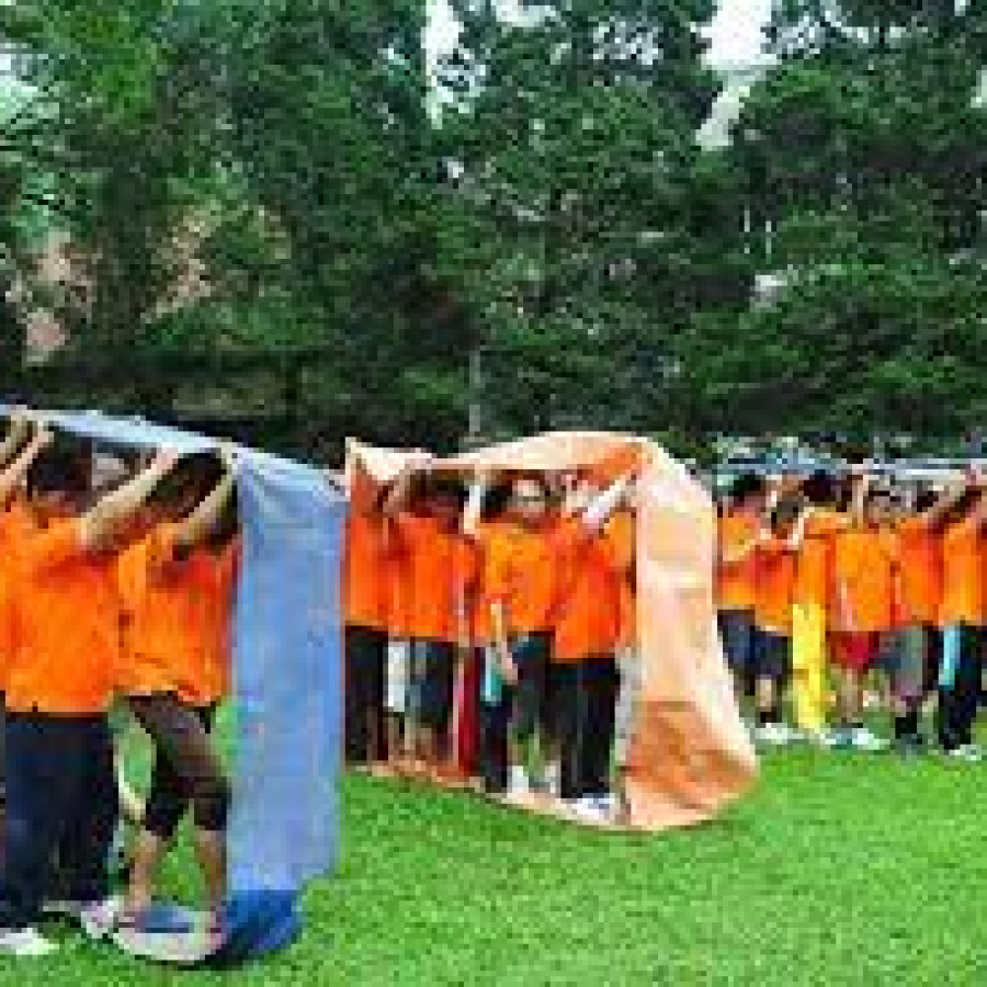 OUTBOND & GATHERING 1 DAY - depan