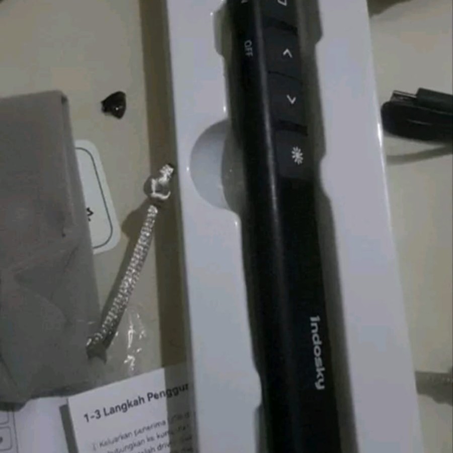 Pointer wireless - depan