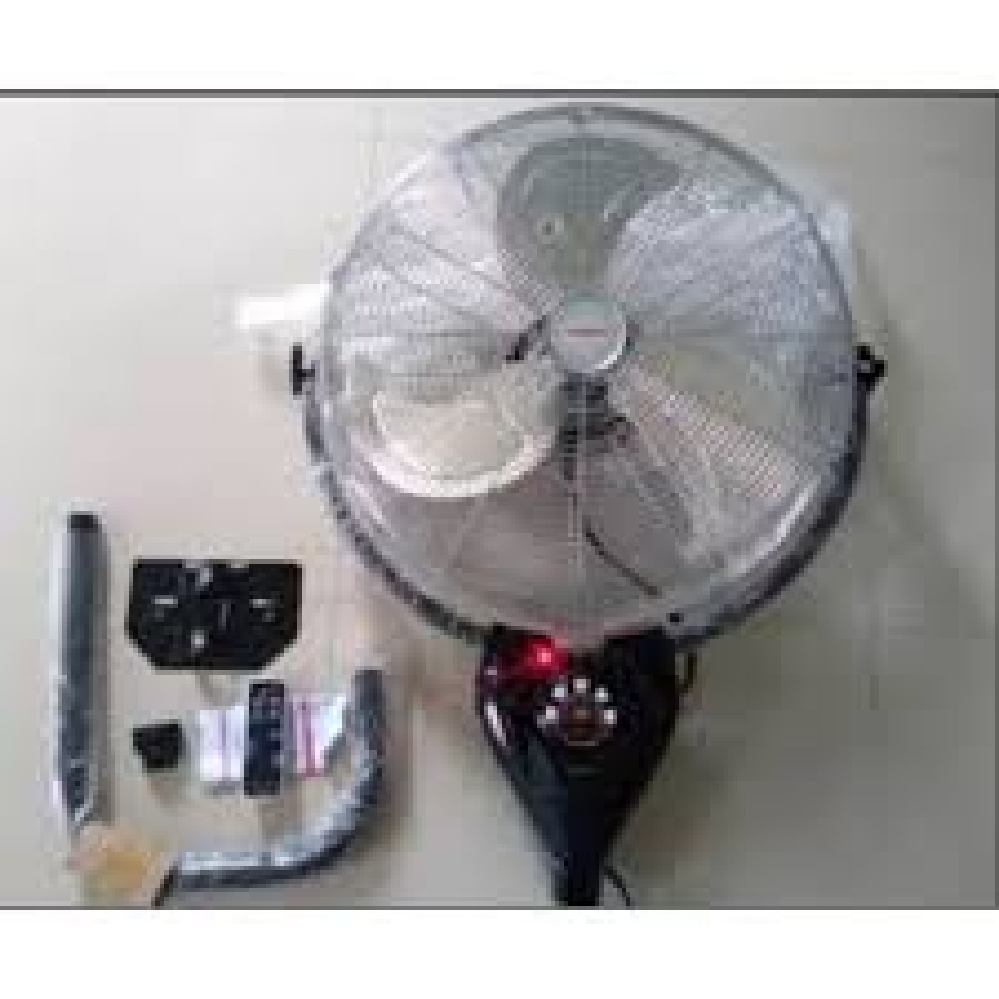 MASPION POWER WALL FAN REMOTE KIPAS ANGIN DINDING 20'' PW-2002RC - samping
