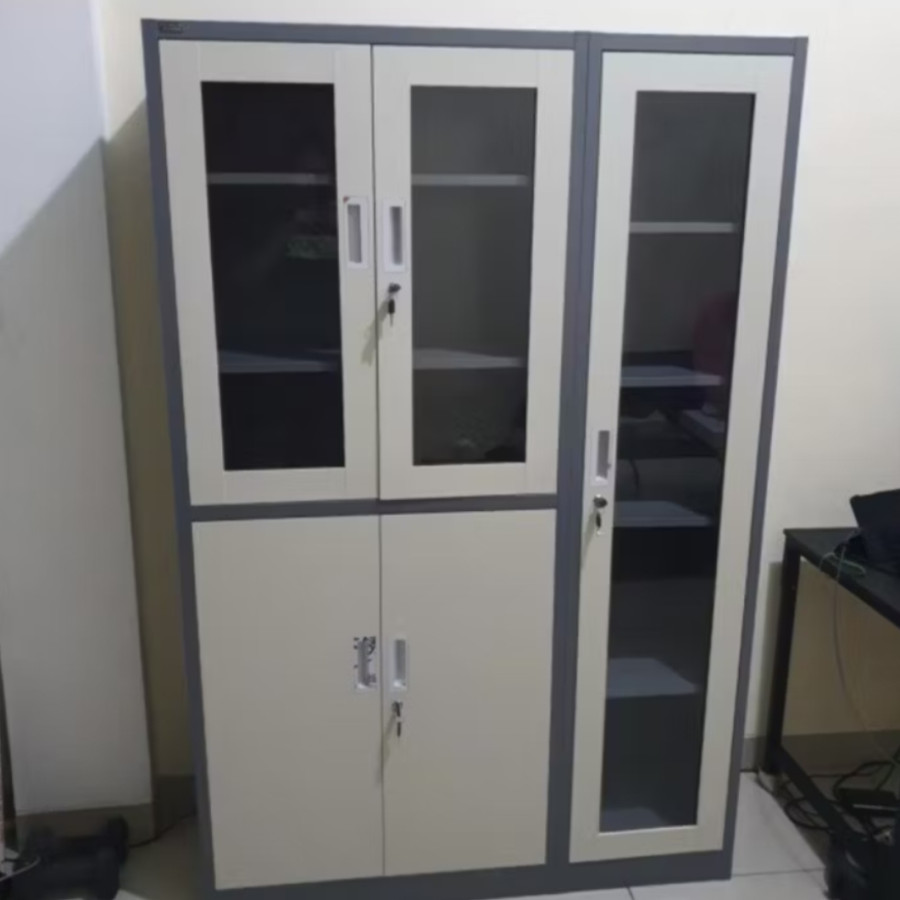 Almari Cabinet berkas 3 lokal - depan