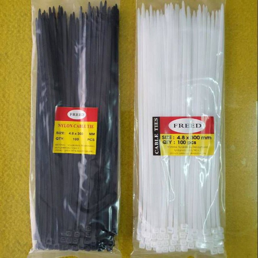 Kabel Ties FREED 30 Cm, Isi 100 Pcs