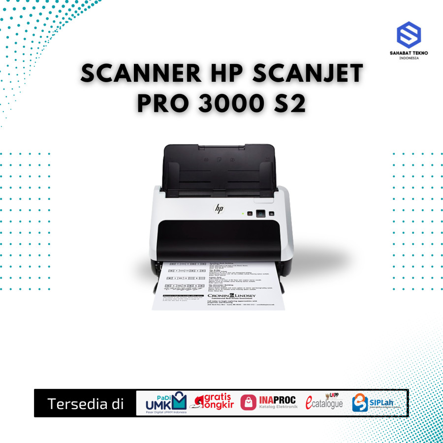 HP SCANNER SCANJET PRO 3000 s2