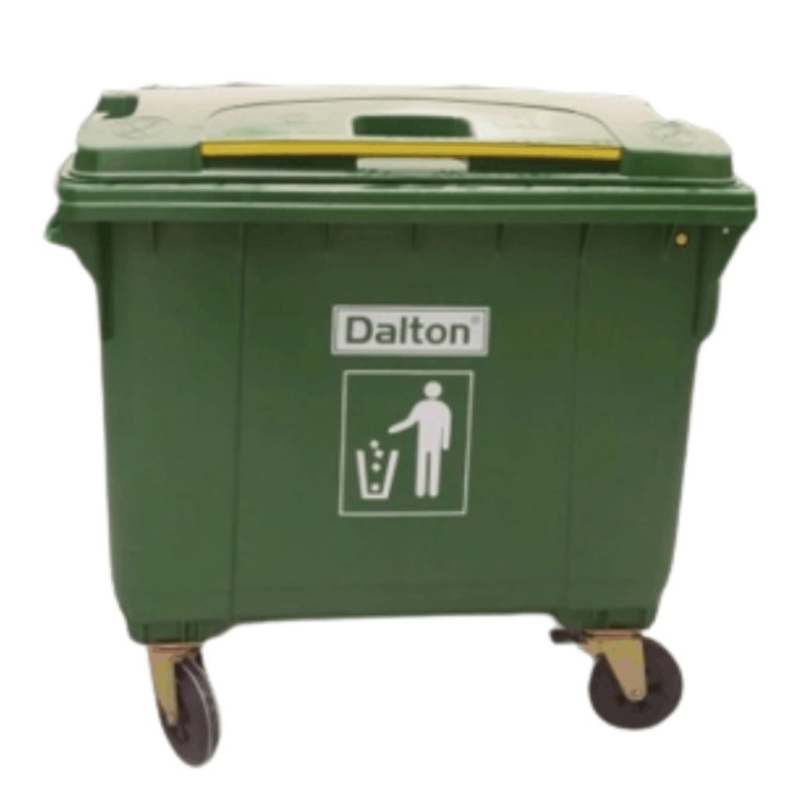 Tempat Sampah Beroda Empat 660 Liter LXD 660B