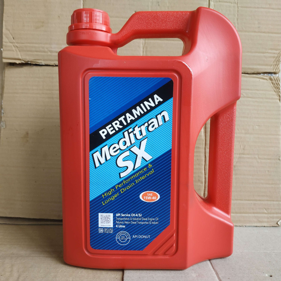 Oli Pertamina Meditran SX