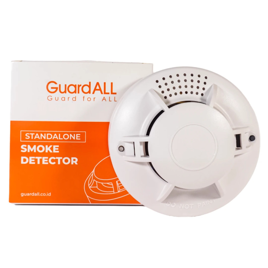 SMOKE DETECTOR PORTABLE GUARD ALL - utama