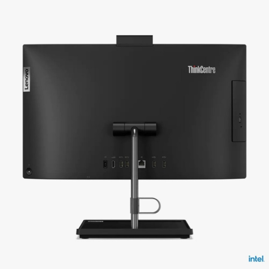 Lenovo AIO Thinkcentre Neo 30a 24 4KID, Ci5—1235U/8GB/512GB/DVD/Black/W11HSL+OHS/3Y/23.8” FHD IPS - depan