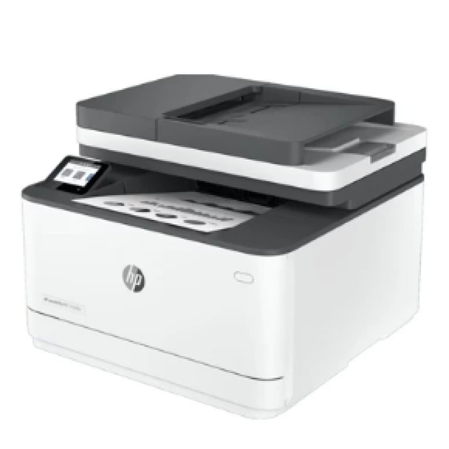 HP Printer Laser Mono Hitam Putih Multifungsi LaserJet Pro MFP 3103FDW - depan
