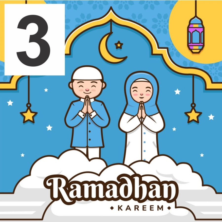 Pengajian 3 Tema : Menggapai Lailatul Qodran