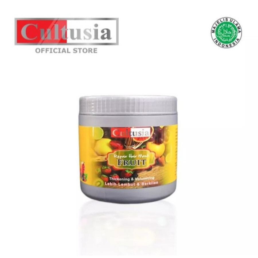 MASKER RAMBUT CREAM CULTUSIA - utama
