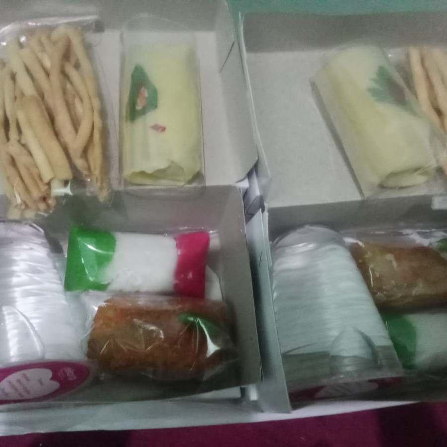 Snack Ringan - samping