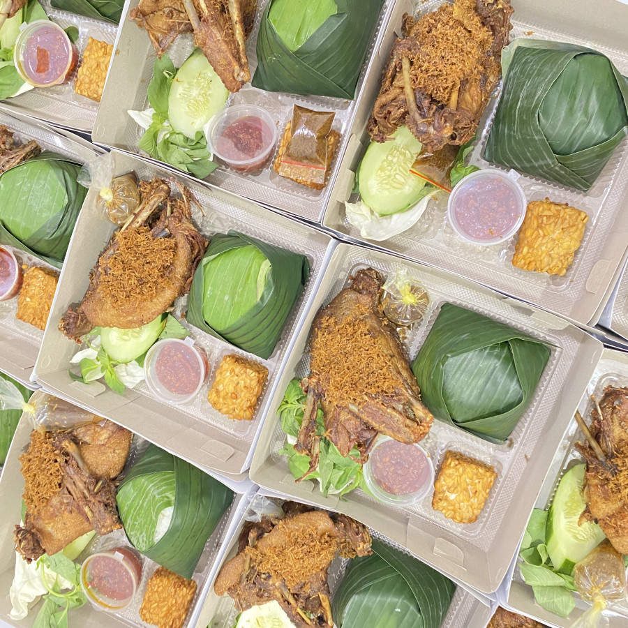 Nasi Box Paket A