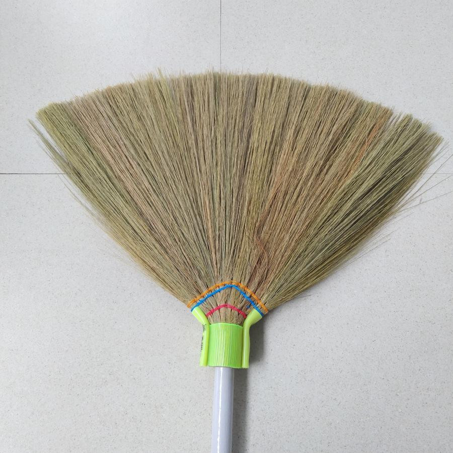 Sapu lantai bahan rayung - samping