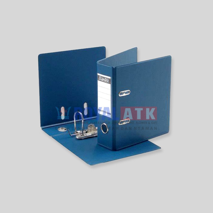 LEVER ARCH FILE A5 7 CM (1452 01) BLUE BANTEX 5702231452041
