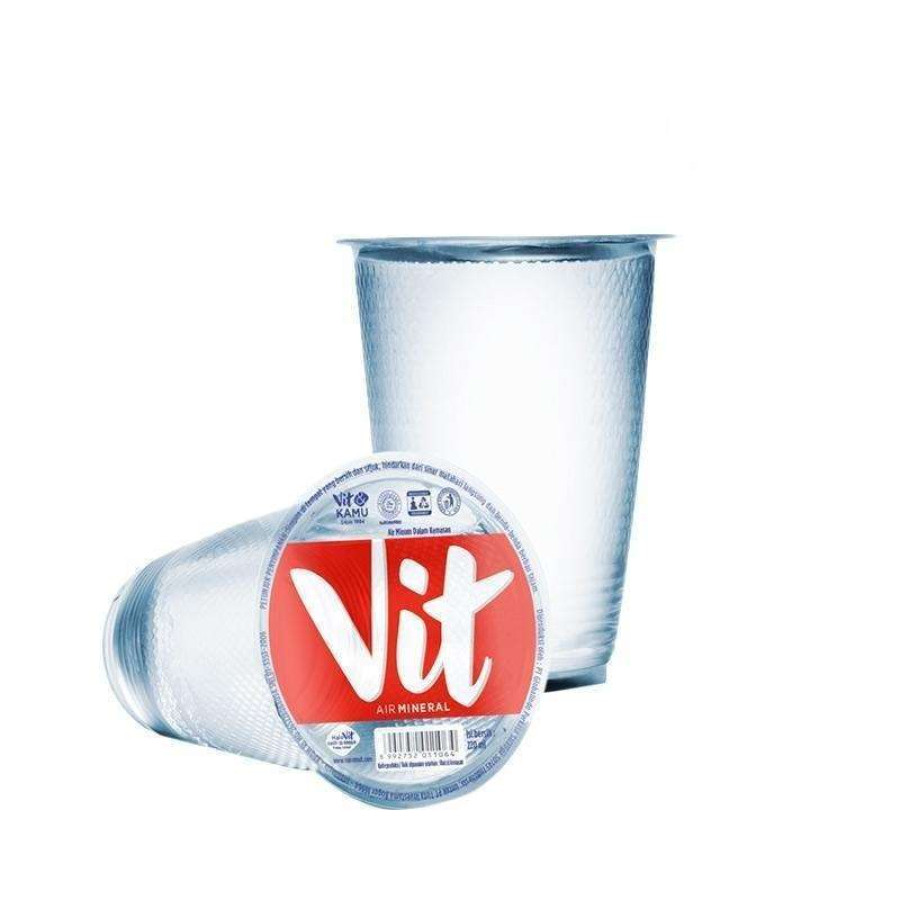 Air mineral VIT gelas