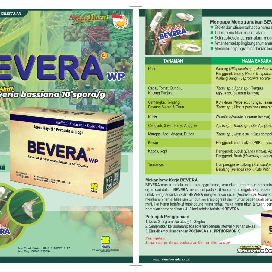 Pestisida Biologi Bevera