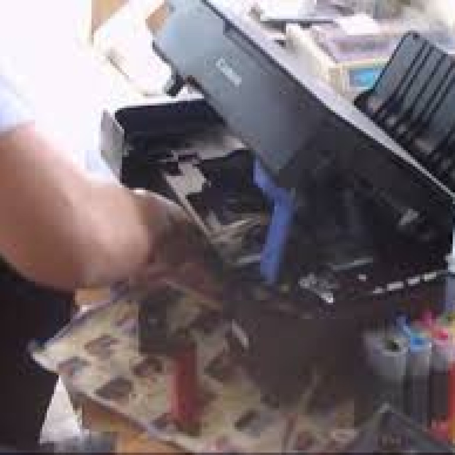 pemeliharaan printer