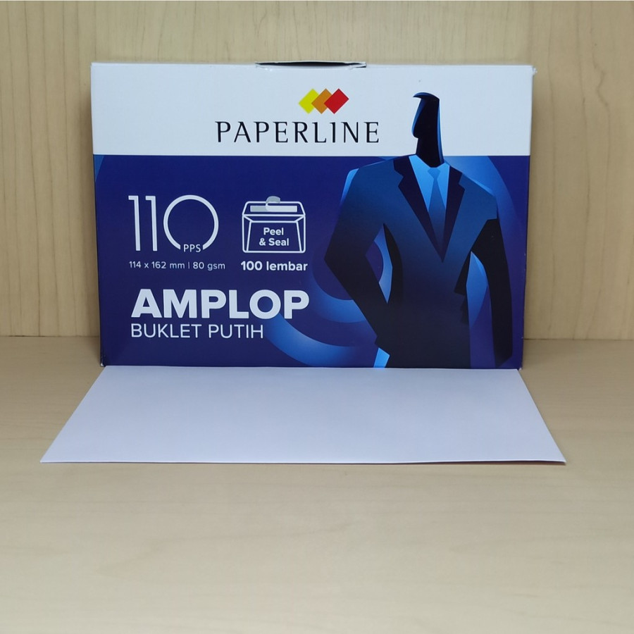 Amplop Paperline 110 - detail