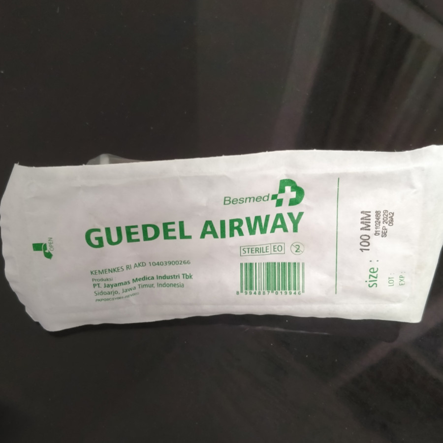 JALAN NAFAS - OROPHARYNGEAL AIRWAY - LOH JINAWIE - utama