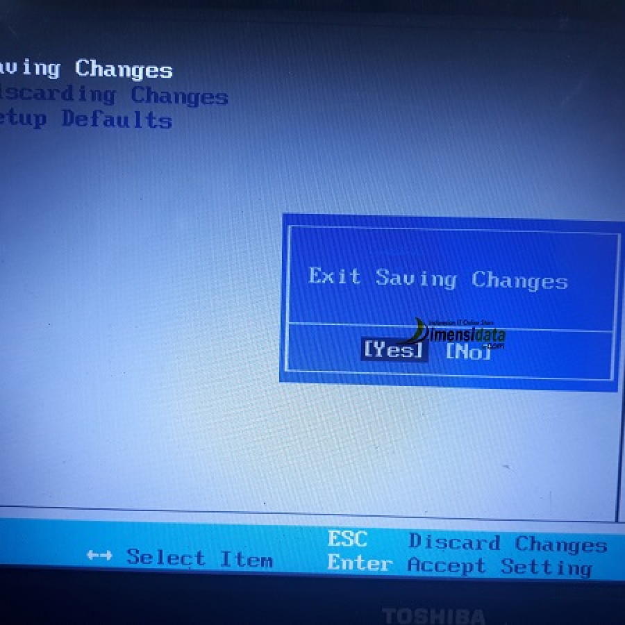 install ulang , back up data