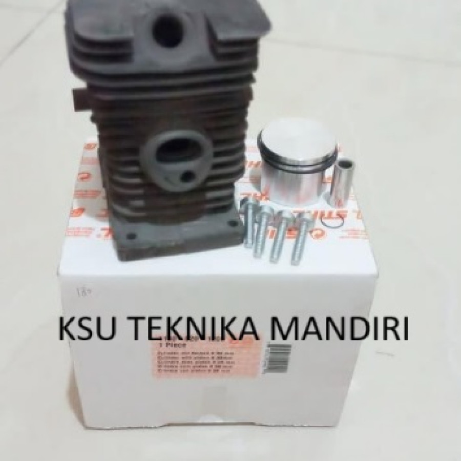 Cylinder Block Assy MS-180 Stihl