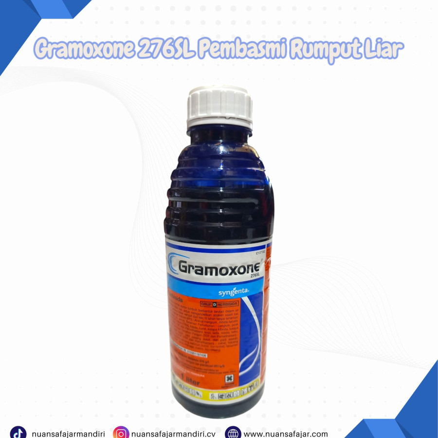 GRAMOXONE 276SL PEMBASMI RUMPUT LIAR