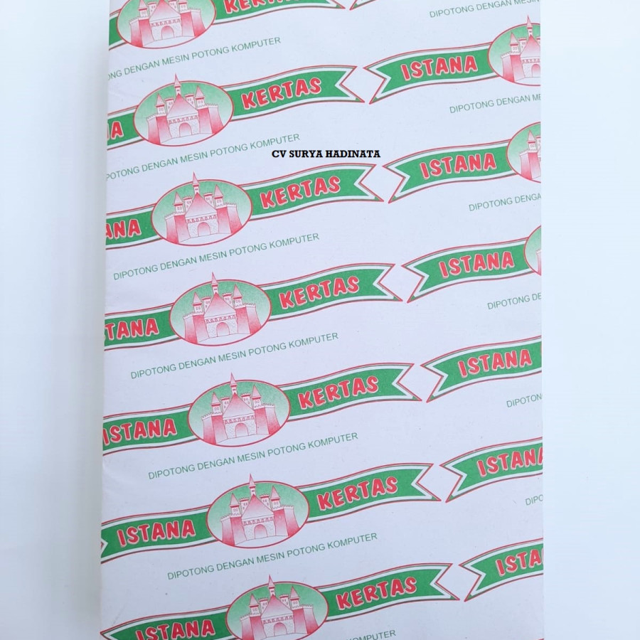 KERTAS BURAM F4 ISTANA