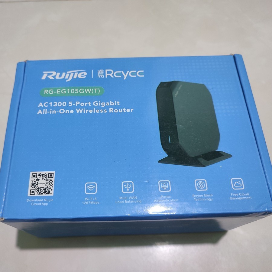 Router Ruijie Reyee RG-EW105GW(T) - depan