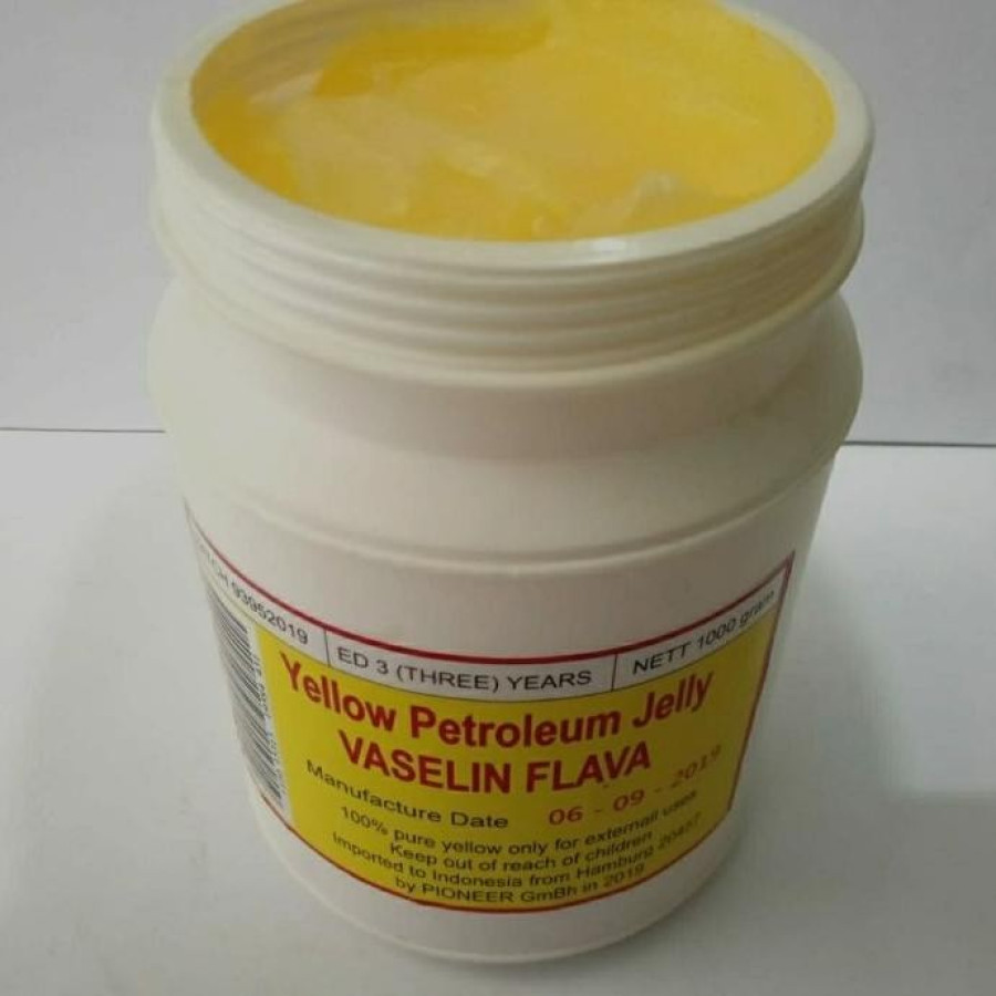 Vaseline Flavum Eceran