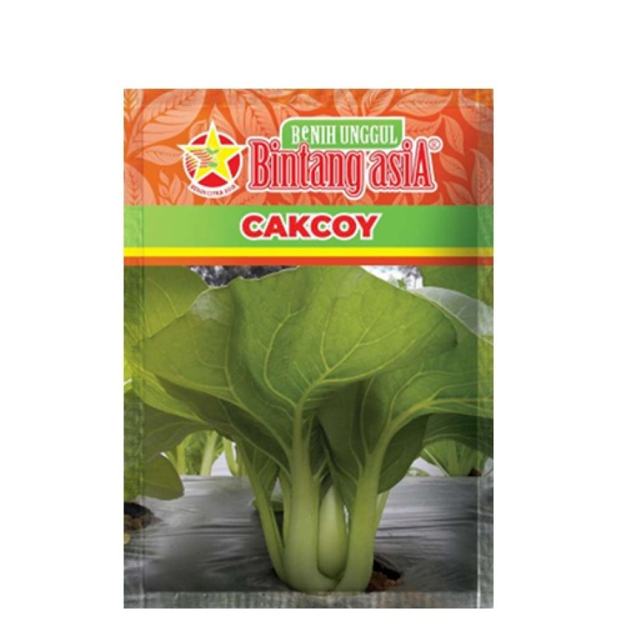 Benih Sawi Hijau Cakcoy 10 Gr