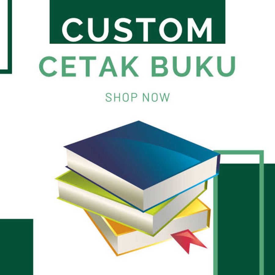 Cetak buku softcover costum