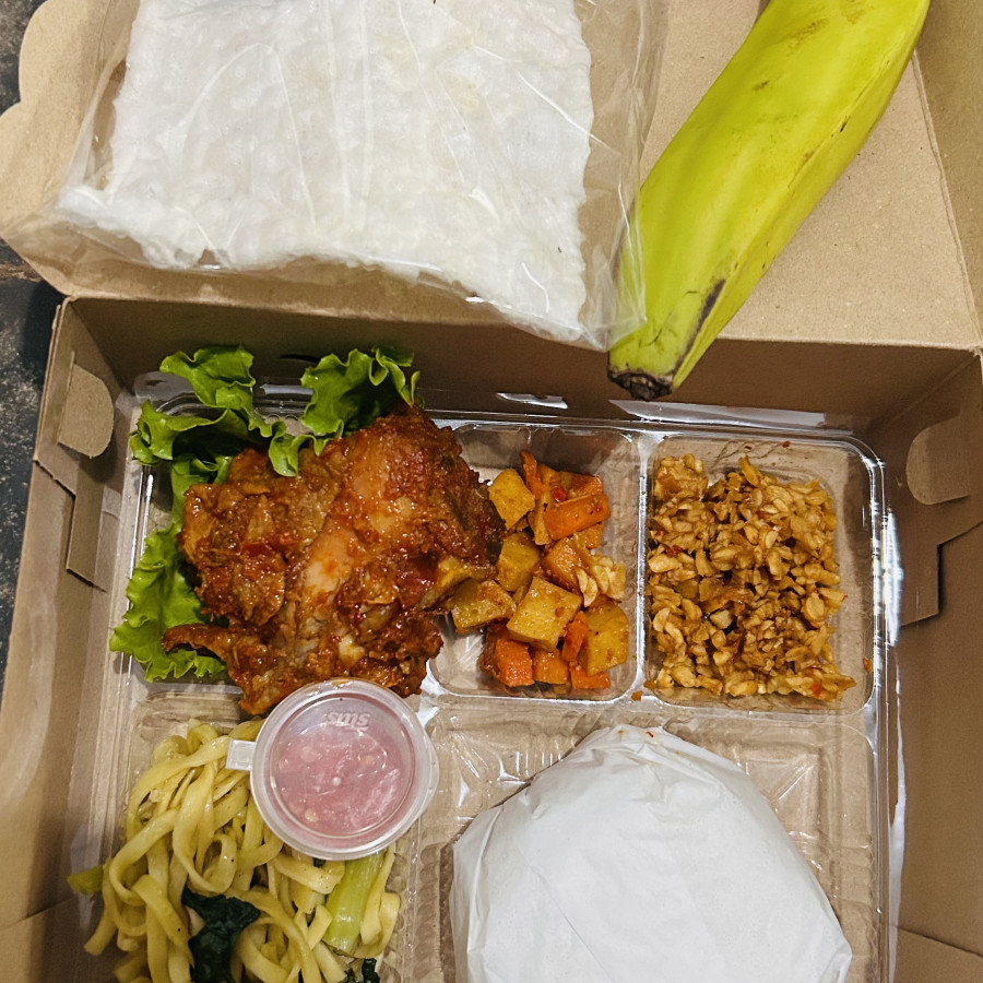 Nasi kotak - utama
