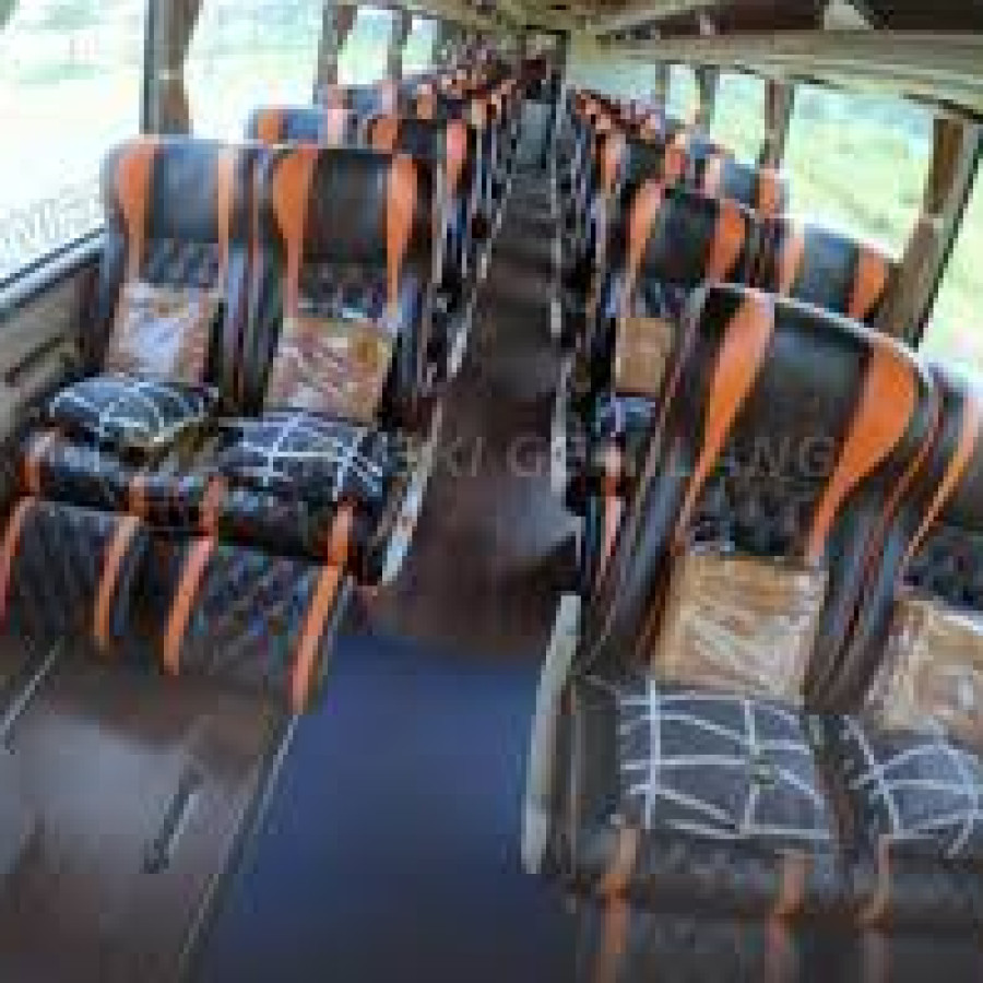 Sewa Bus Suporter Pemilihan Mas dan Mbak Duta Wisata Tingkat Provinsi