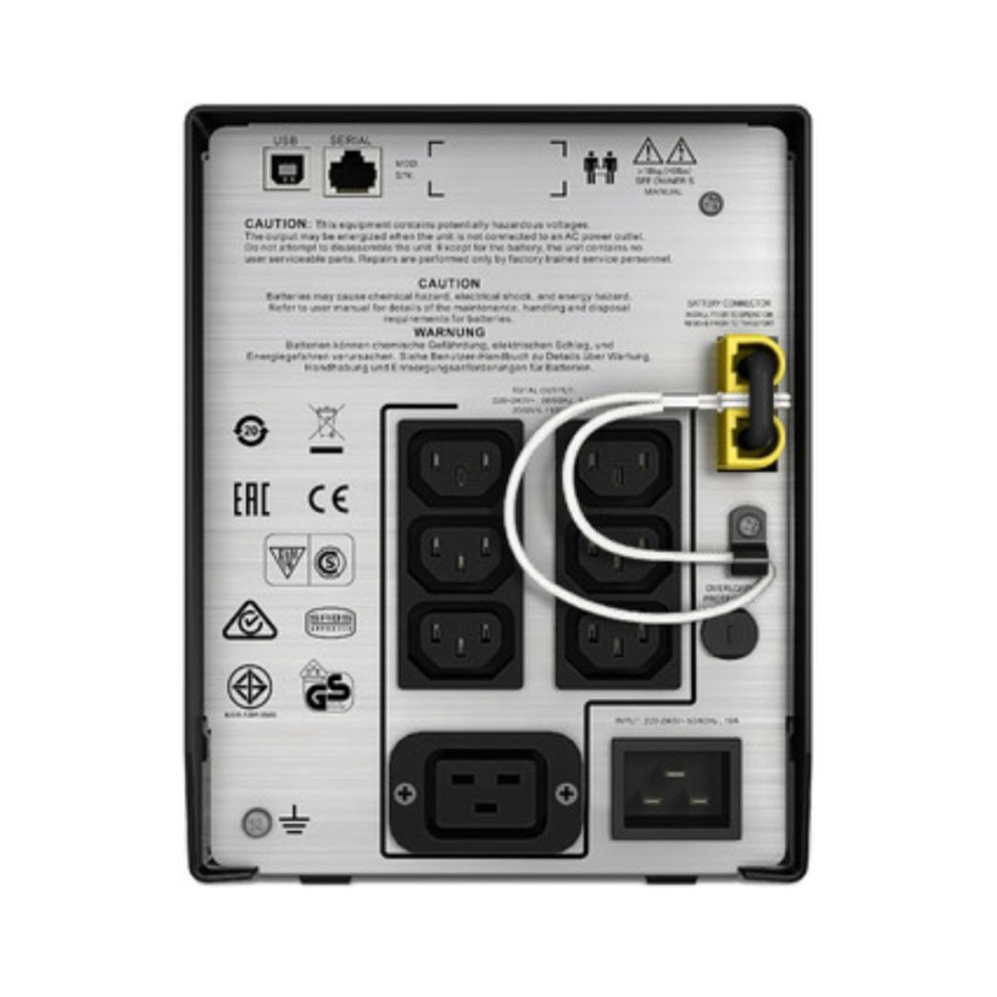 UPS APC SMC 2000I - depan