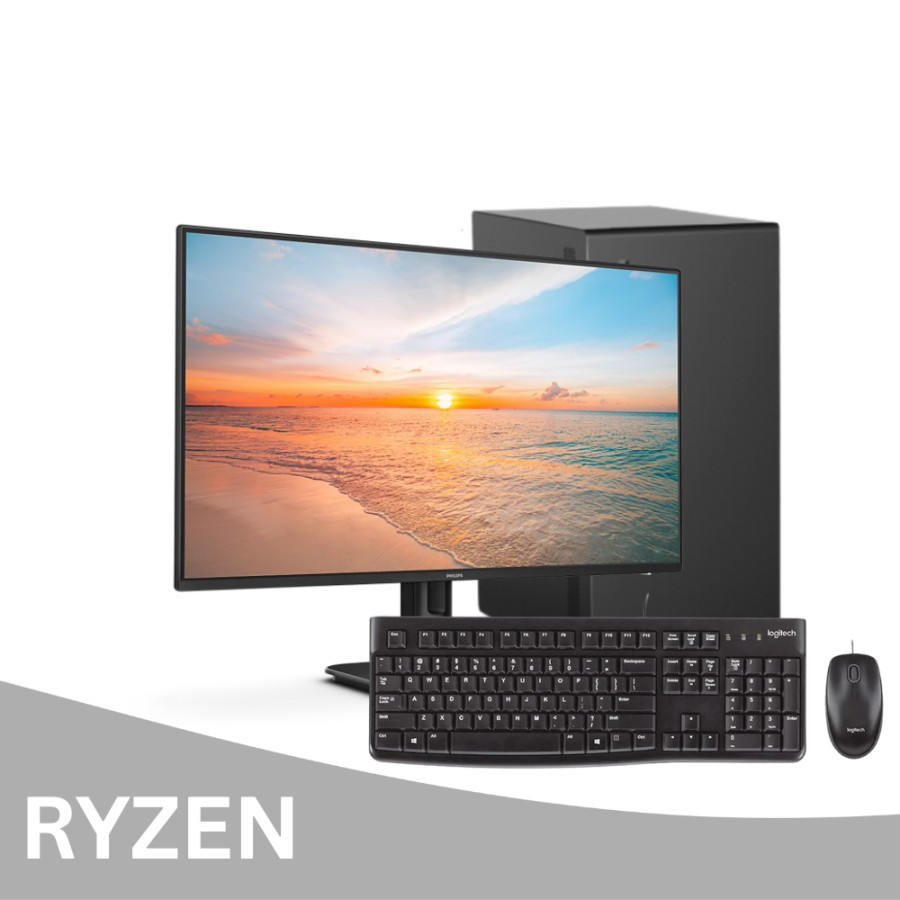 PC Ryzen 16GB 512GB