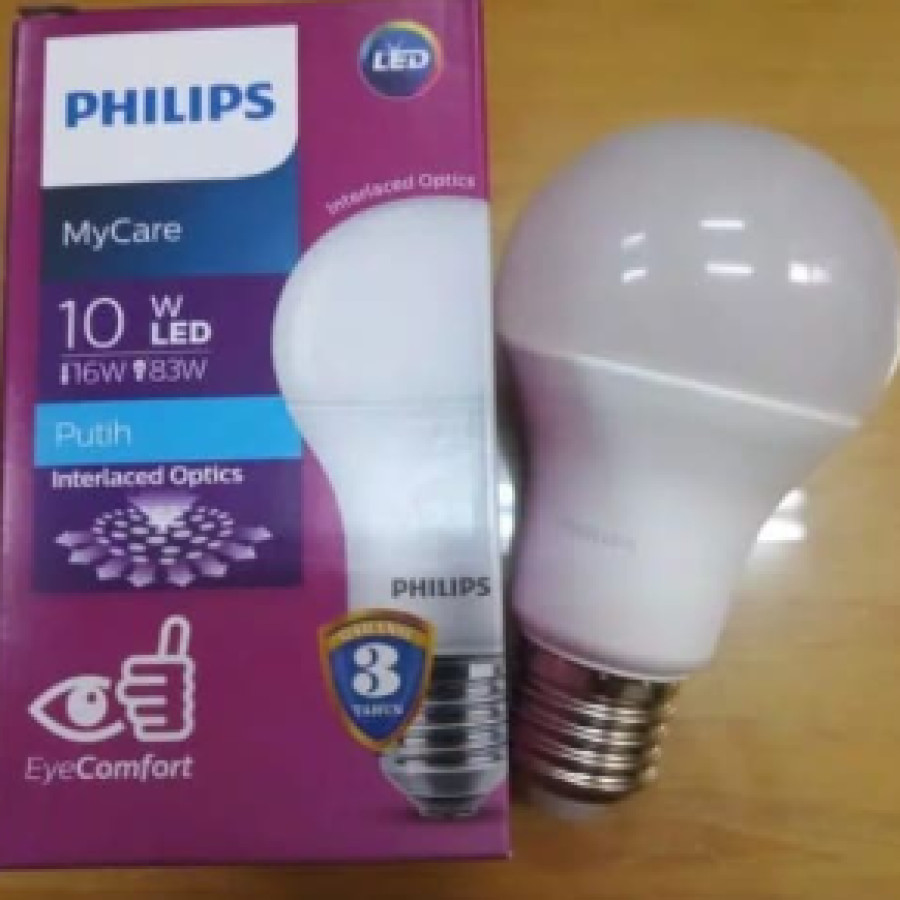LAMPU PHILIPS 10 WATT