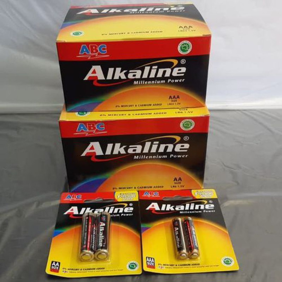 BATERAI AA - ALKALINE