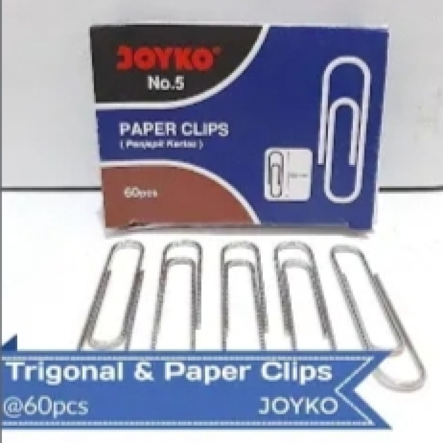 Paper clips merk Joyko - utama