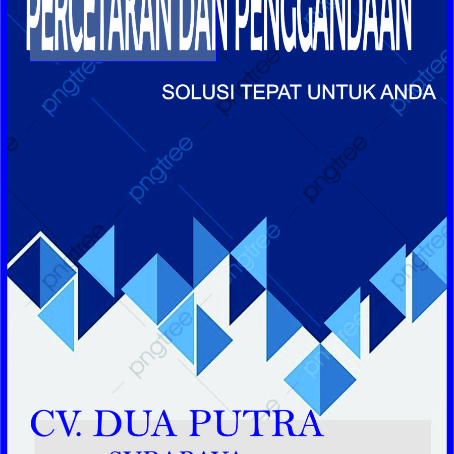 Cetak Buku Custom 1