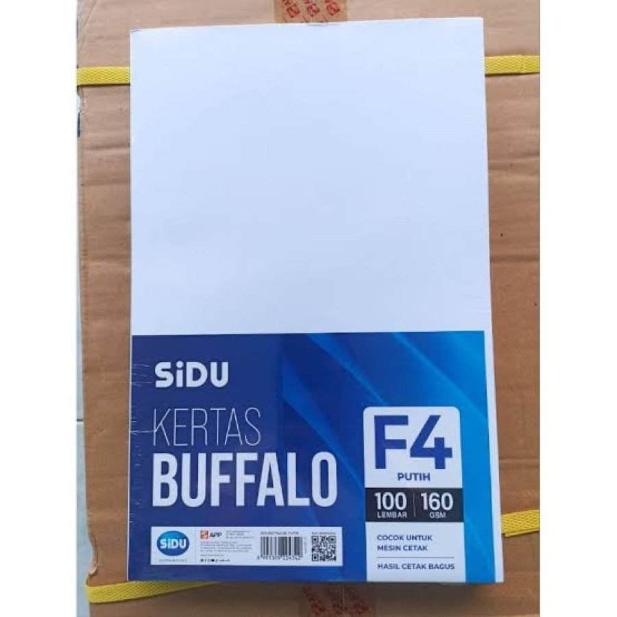 Kertas Cover jilid F4 SIDU